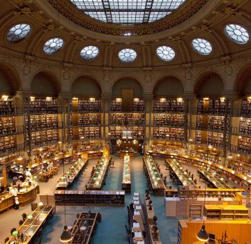 Les 4 plus belles bibliothèques anciennes Paris à visiter