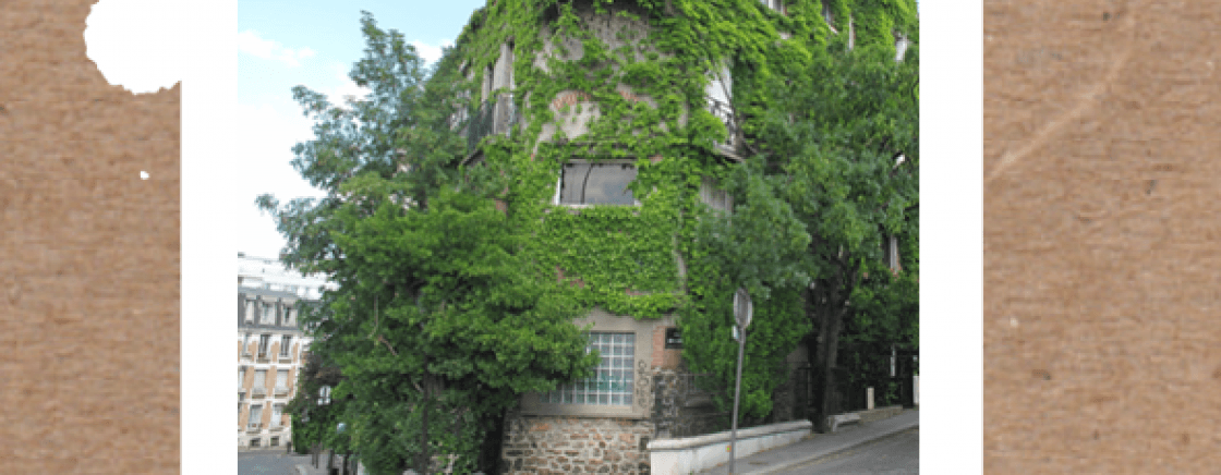 Un quartier caché, la Butte Bergeyre