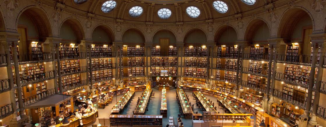 Les 4 plus belles bibliothèques anciennes Paris à visiter