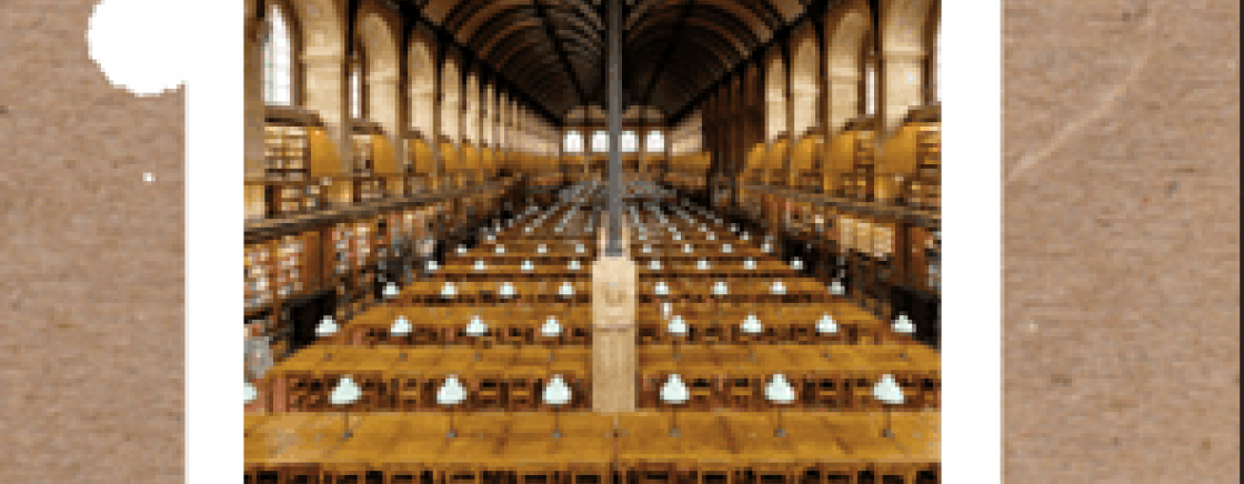 La bibliothèque Sainte Geneviève