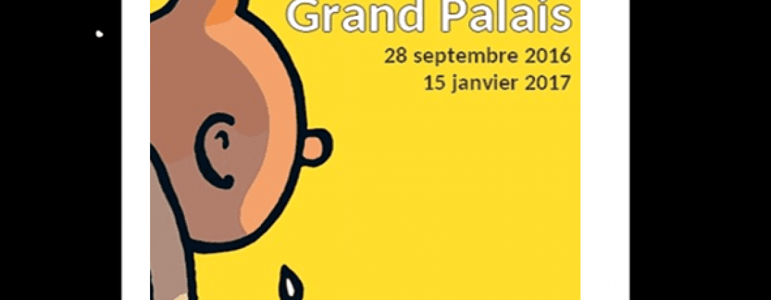 Exposition Herge au Grand Palais