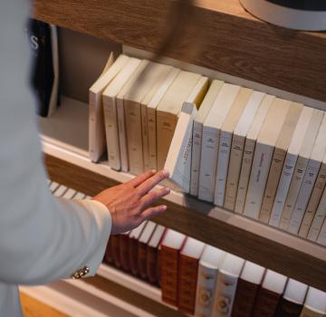 The Written Word Elevated by Interior Design