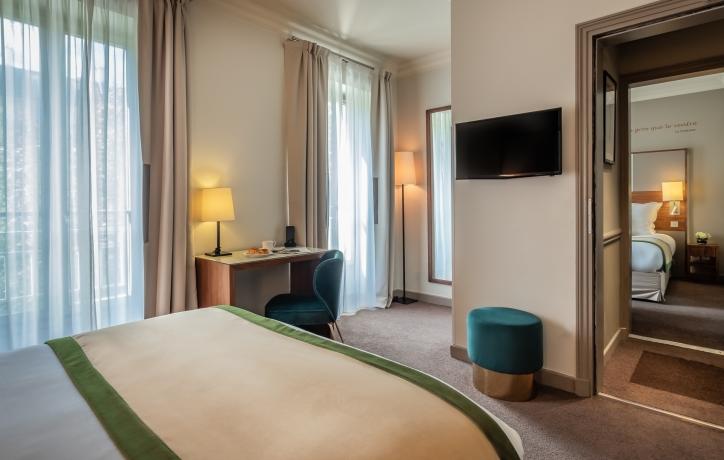 Le Tourville - Chambres Communicantes