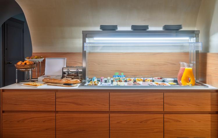 Le Tourville - Petit-déjeuner