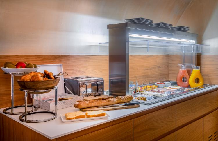 Le Tourville - Petit-déjeuner