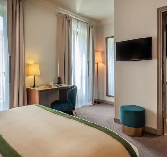 Le Touville - Chambre communicante