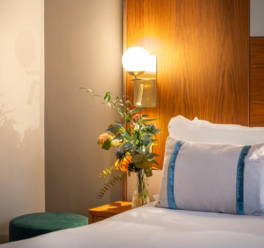 Le Touville - Chambre exécutive