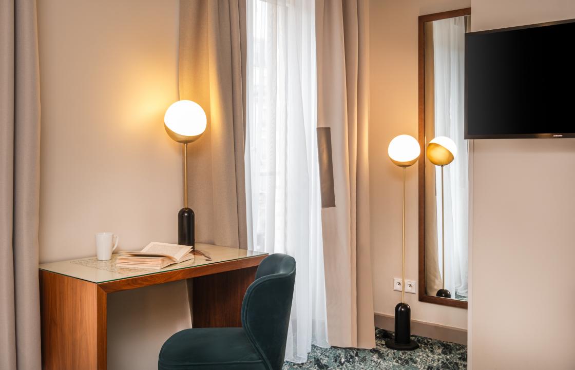 Le Touville - Chambre exécutive
