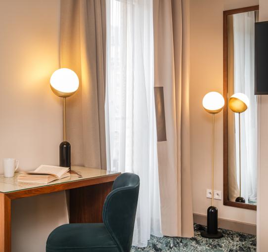 Le Touville - Chambre exécutive