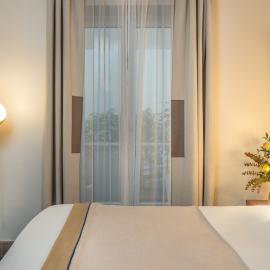 Le Touville - Chambre exécutive terrasse