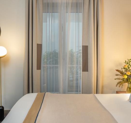 Le Touville - Chambre exécutive terrasse