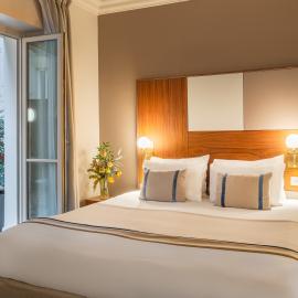 Le Touville - Chambre exécutive terrasse