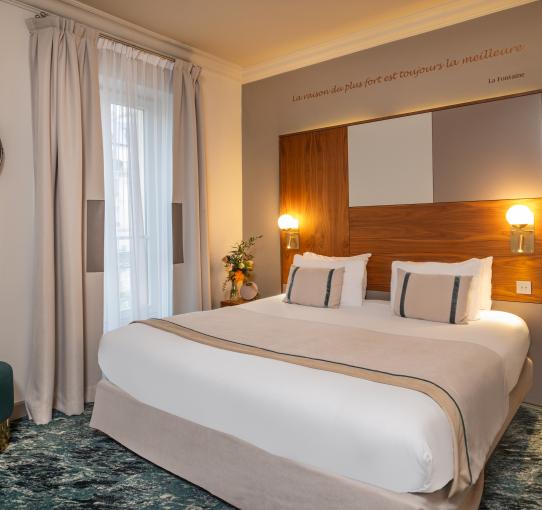 Le Touville - Chambre exécutive terrasse