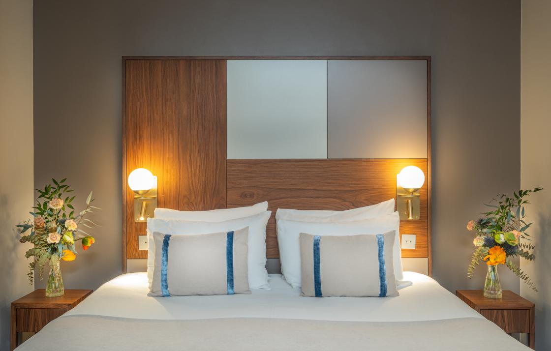 Le Touville - Chambre exécutive terrasse