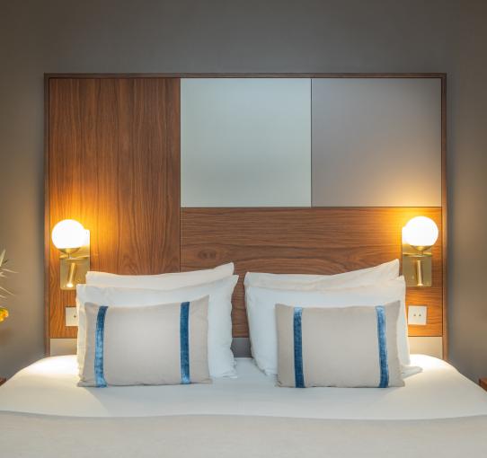 Le Touville - Chambre exécutive terrasse