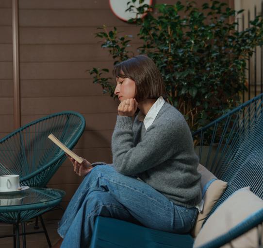 Le Touville - Chambre exécutive terrasse