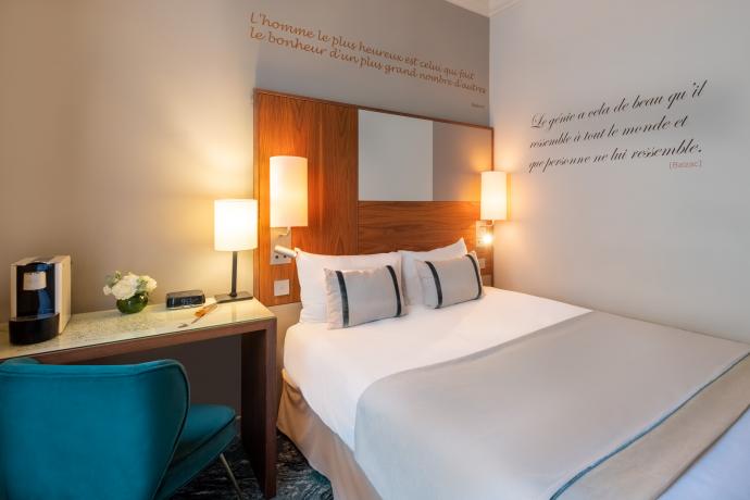 Le Touville - Chambre Single Standard
