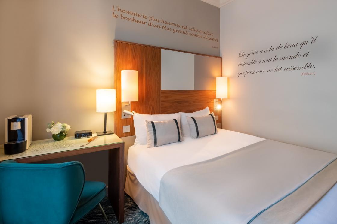 Le Touville - Chambre single standard