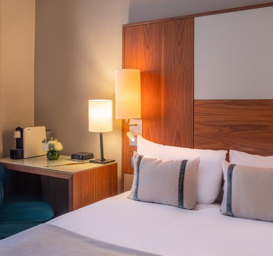Le Touville - Chambre single standard