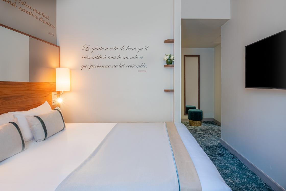 Le Touville - Chambre single standard