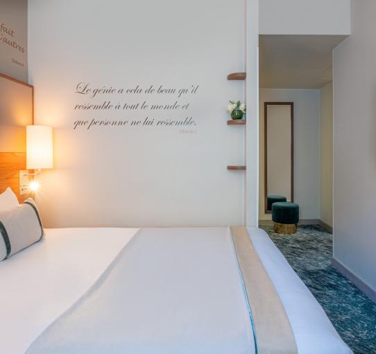 Le Touville - Chambre single standard