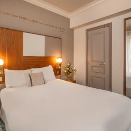 Le Touville - Chambre single supérieure