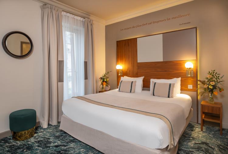 Le Touville - Chambres