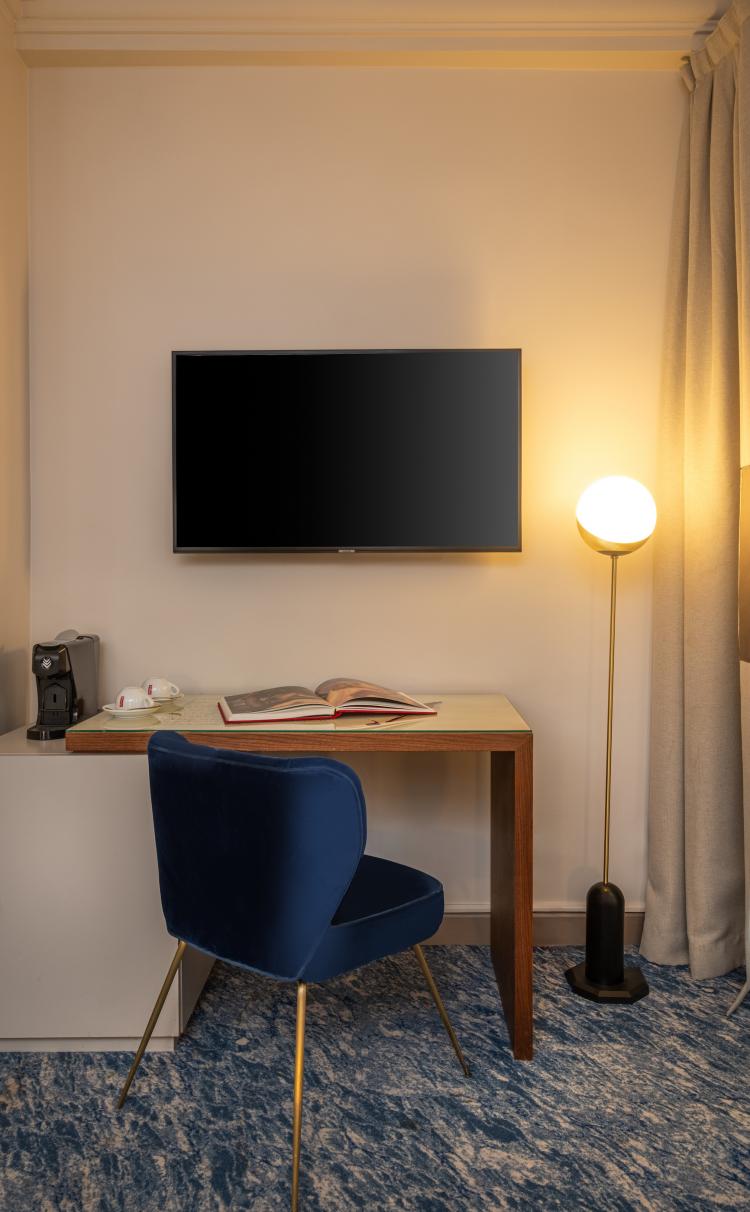 Le Touville - Chambres