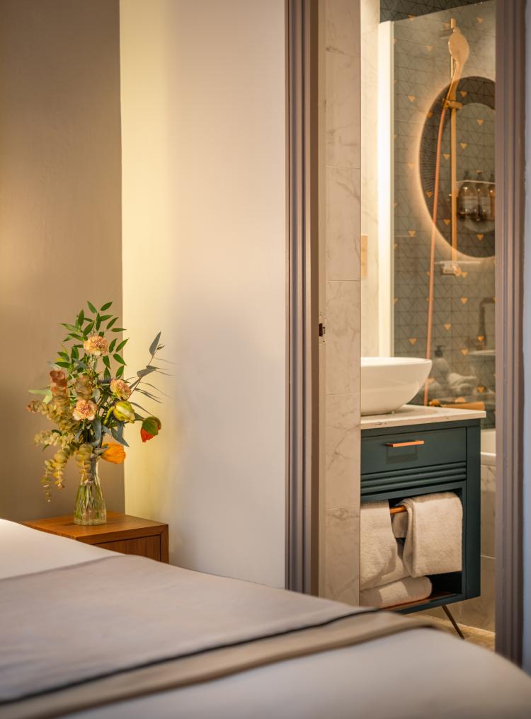 Le Touville - Chambres