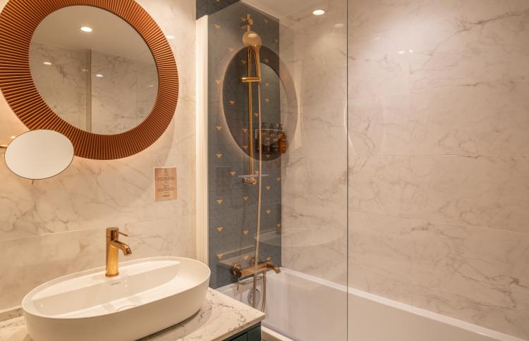 Le Touville - Chambres